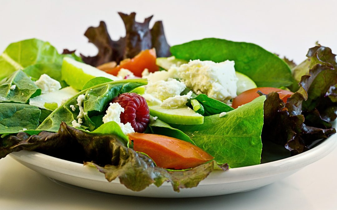 Alimentos que aumentan el metabolismo.
