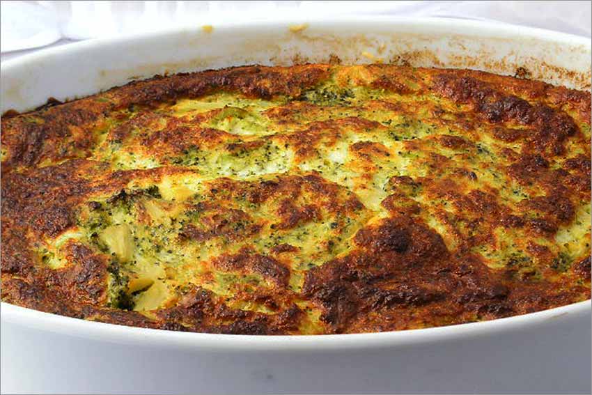 Soufflé de Brócoli